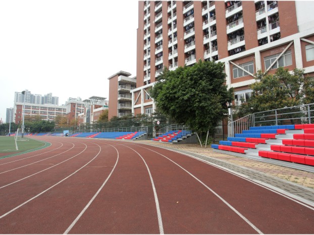 廣州一中體育場(chǎng)，游泳館